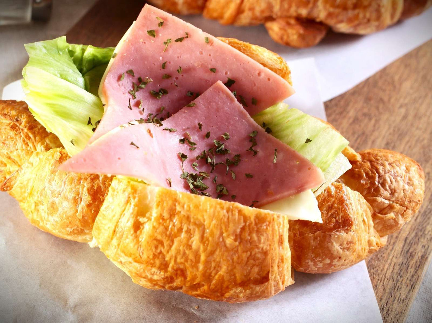 019 車打芝士火腿牛角酥