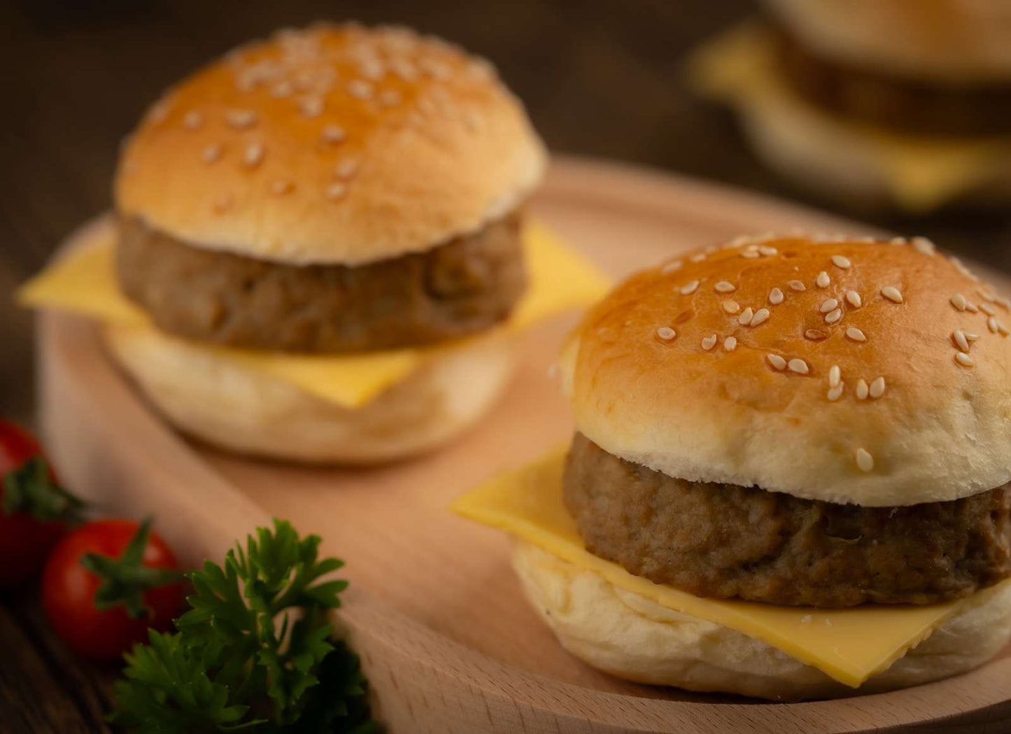 025 日本飛驒牛車打芝士迷你漢堡 15 個