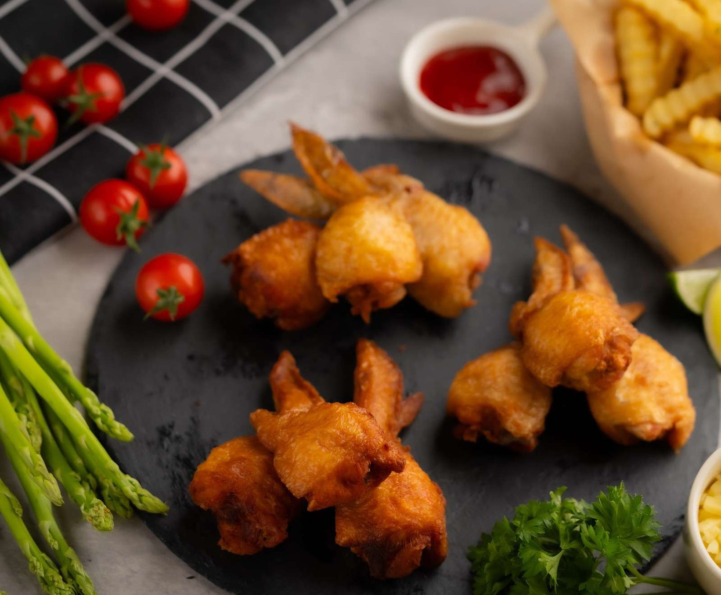 033 明太子釀雞翼