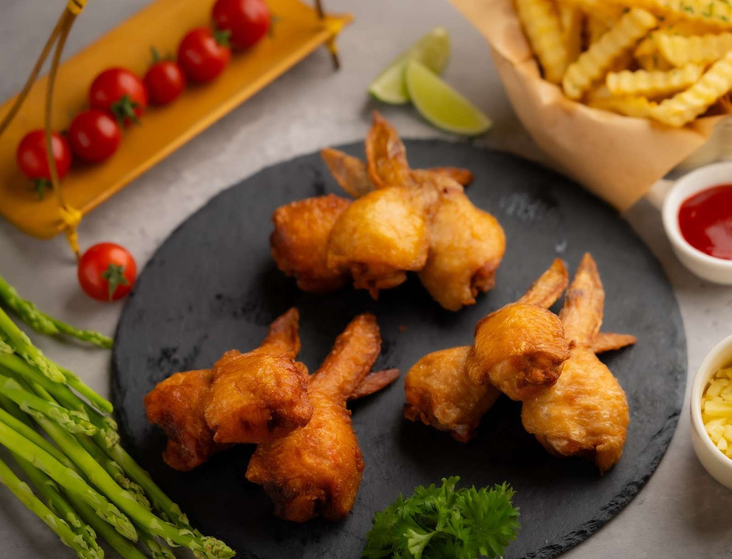 034 特濃芝士釀雞翼