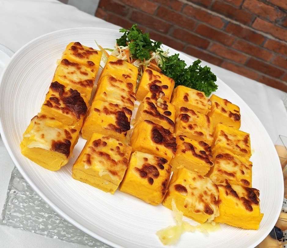 038 日式芝士玉子燒🌱