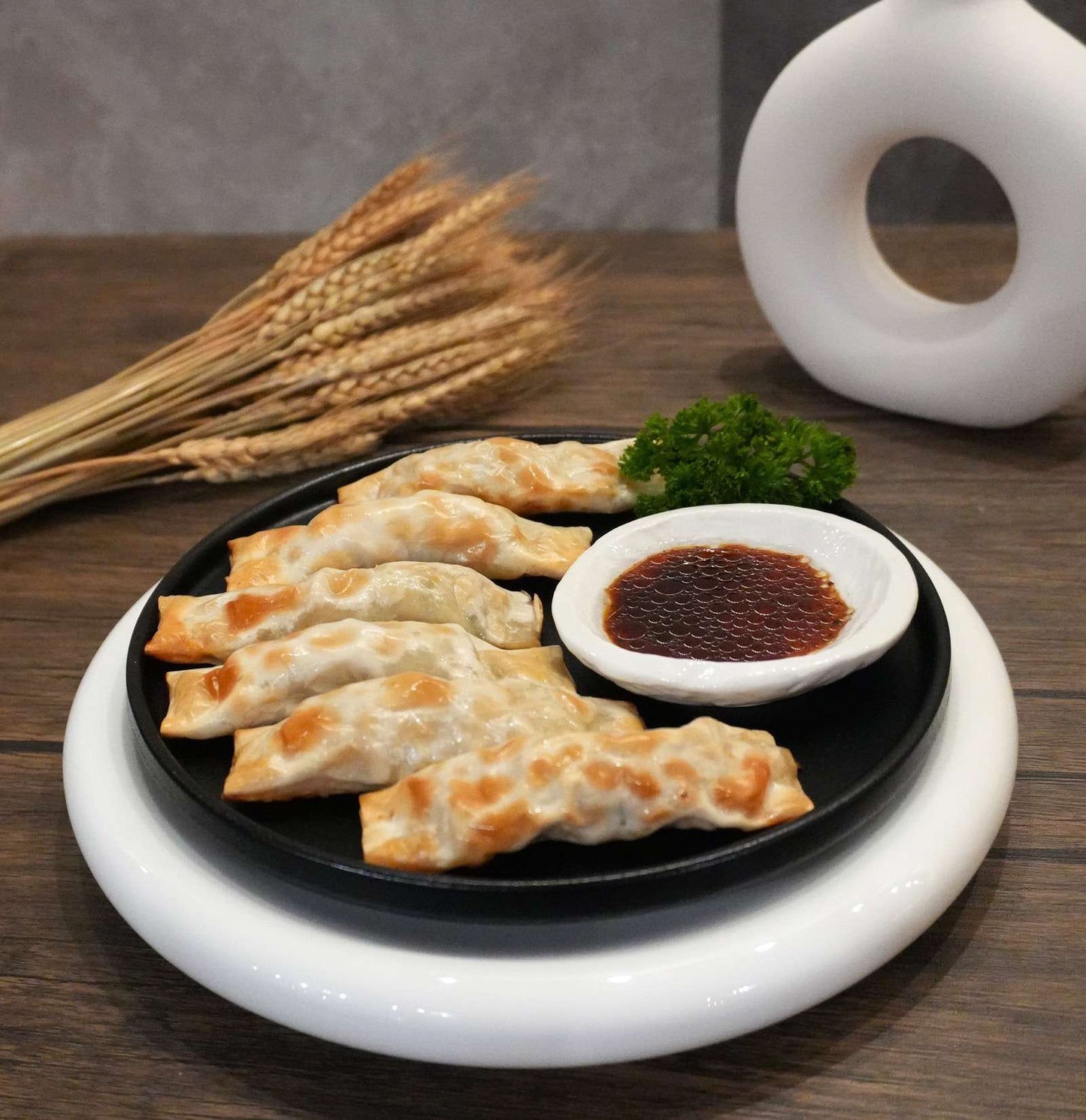 040 日式博多煎雞軟骨餃子