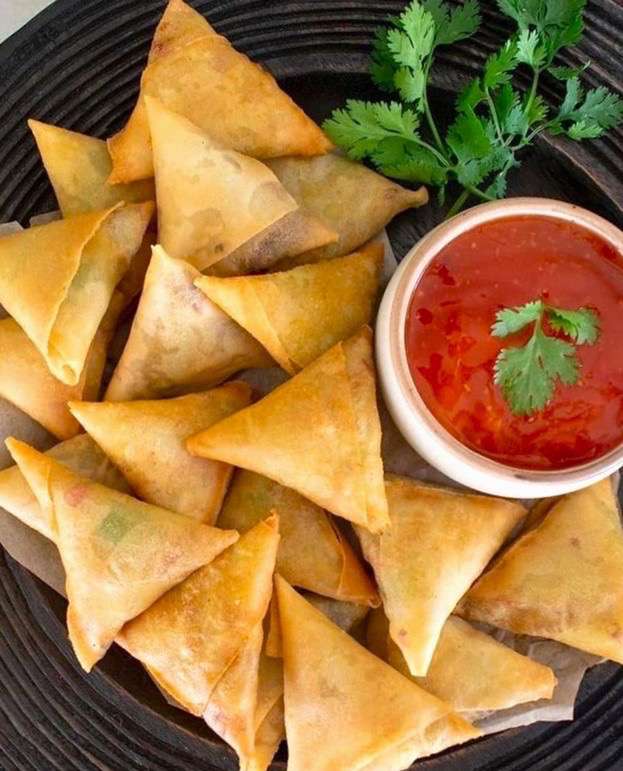 053 香脆咖喱角🌱