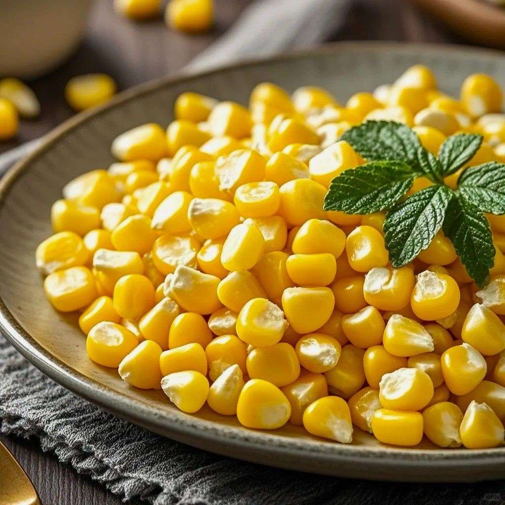 062 牛油焗香甜粟米粒🌱