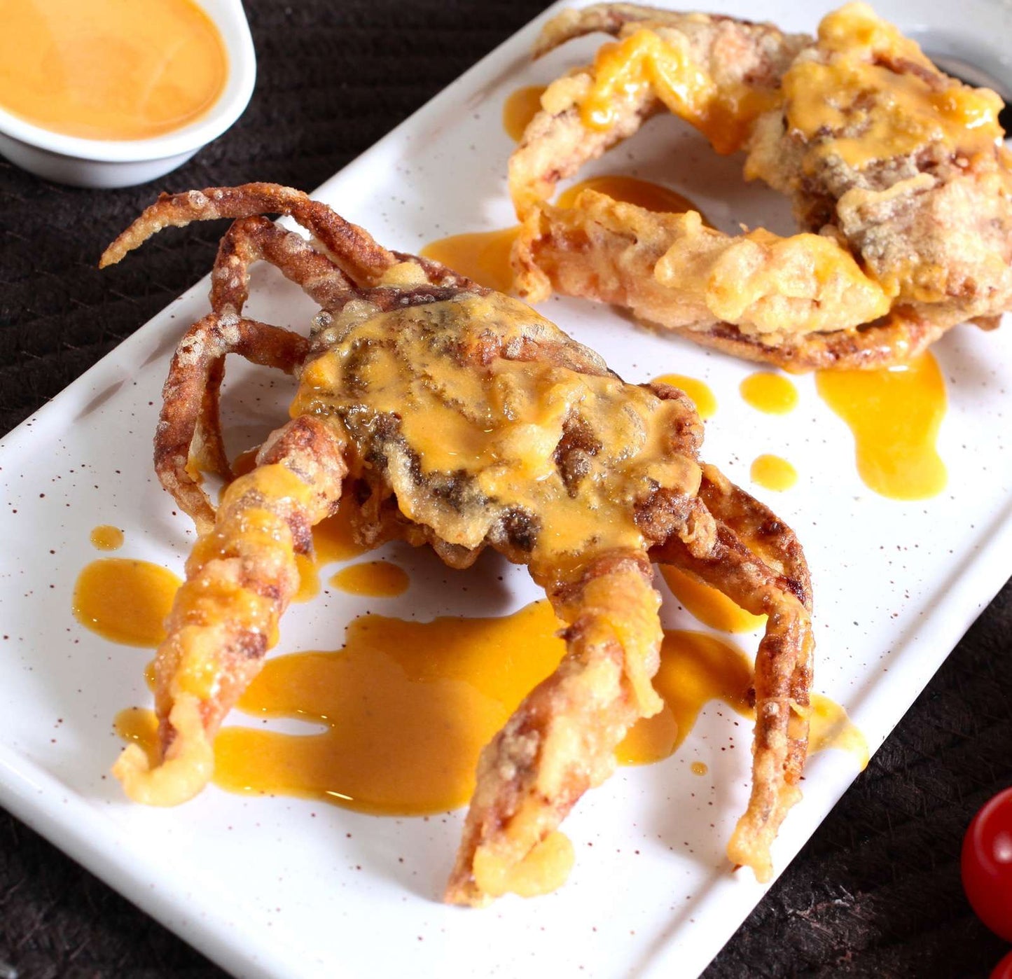 073 黃金牛油炒香脆軟殼蟹 ( 2 磅 約 8 - 10 隻 )