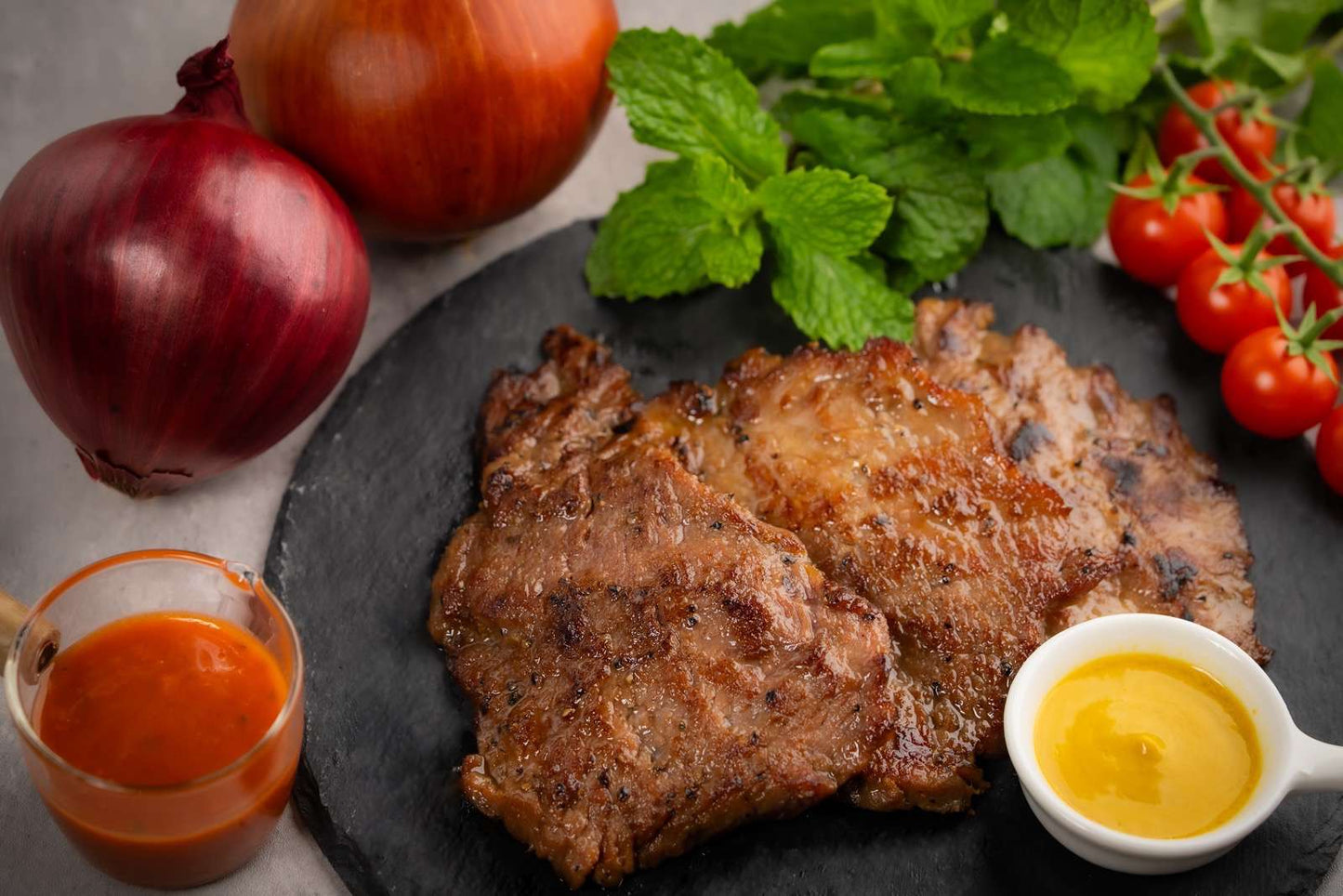 087 香煎美式洋蔥牛仔柳