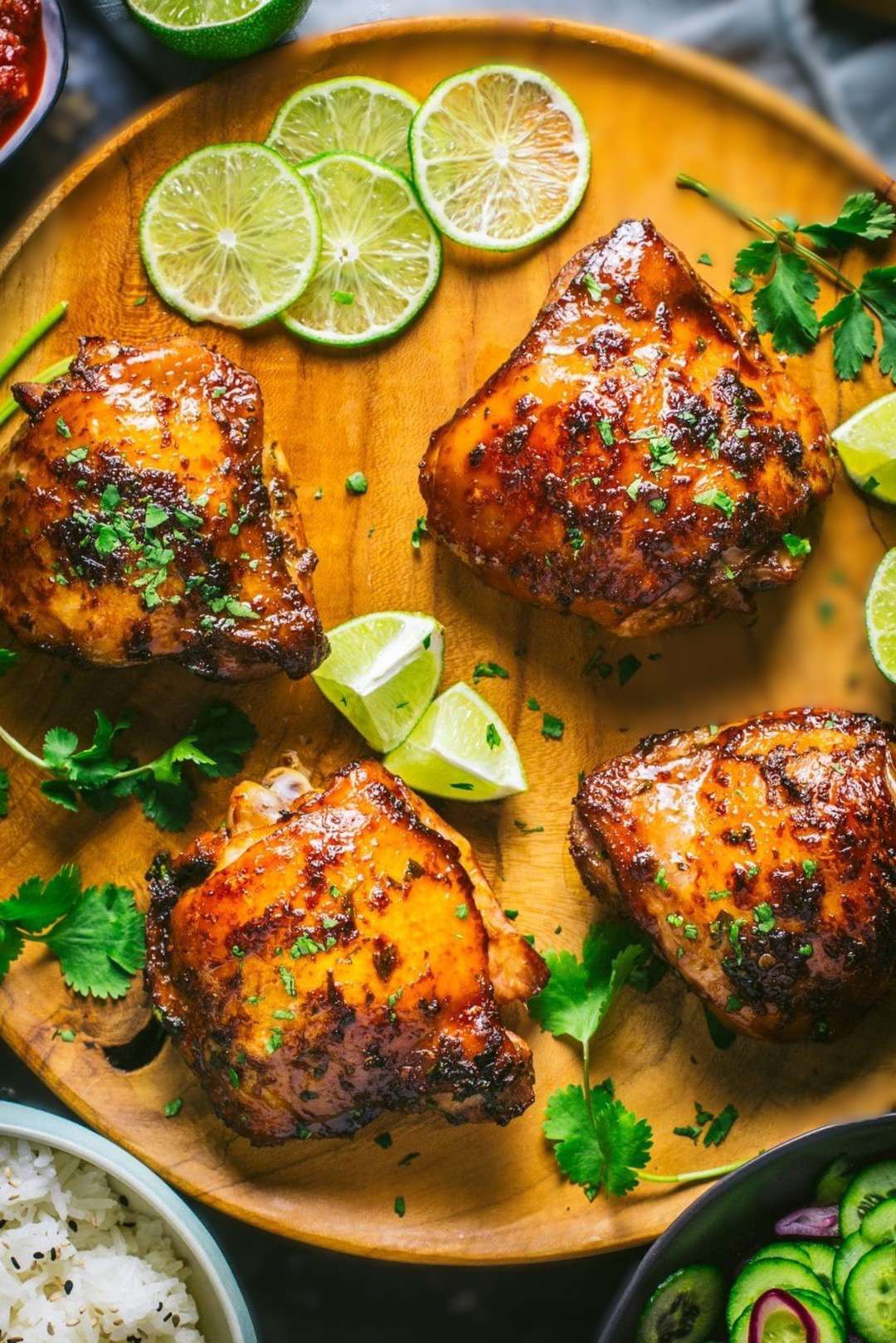 092 泰式甜醬烤香茅雞扒