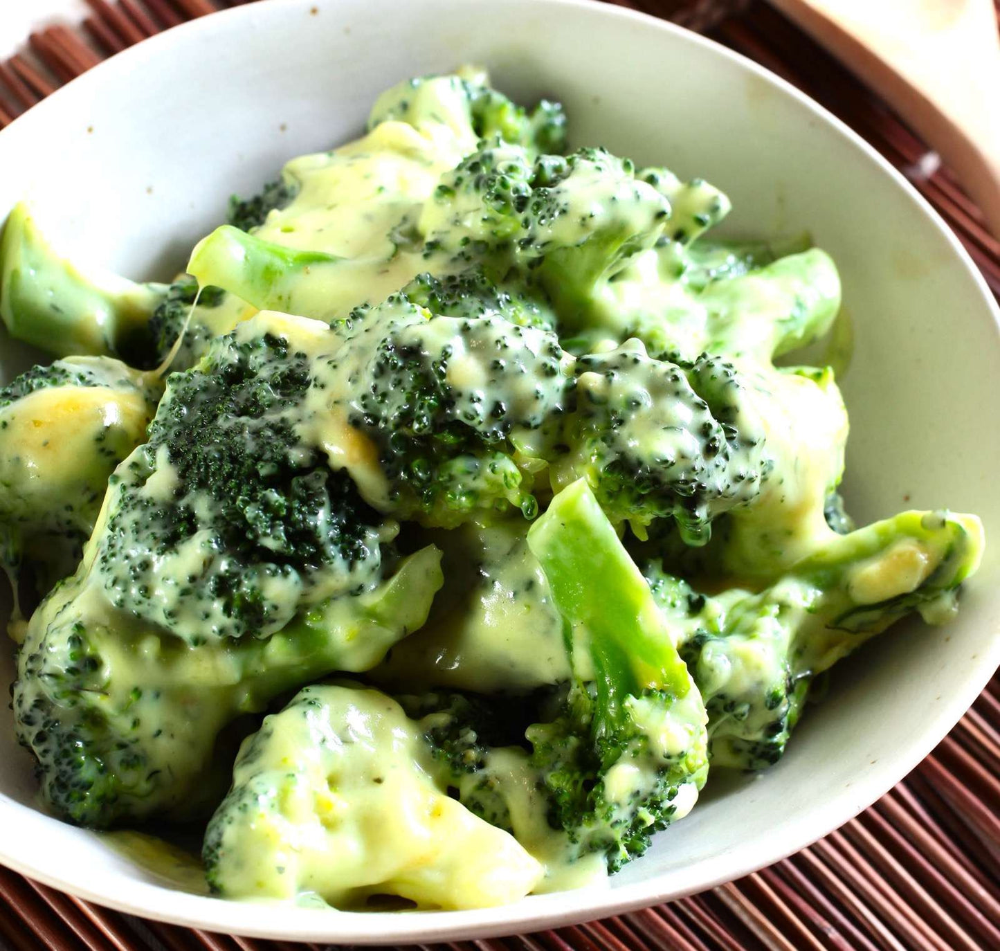 102 四色芝士忌廉牛油炒西蘭花🌱