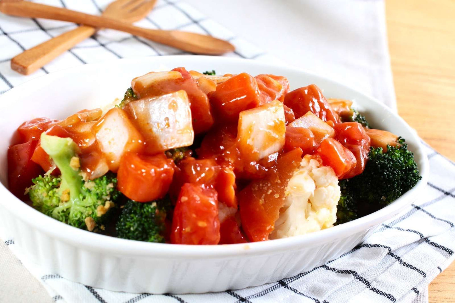 103 意式鮮茄燴野菜🌱