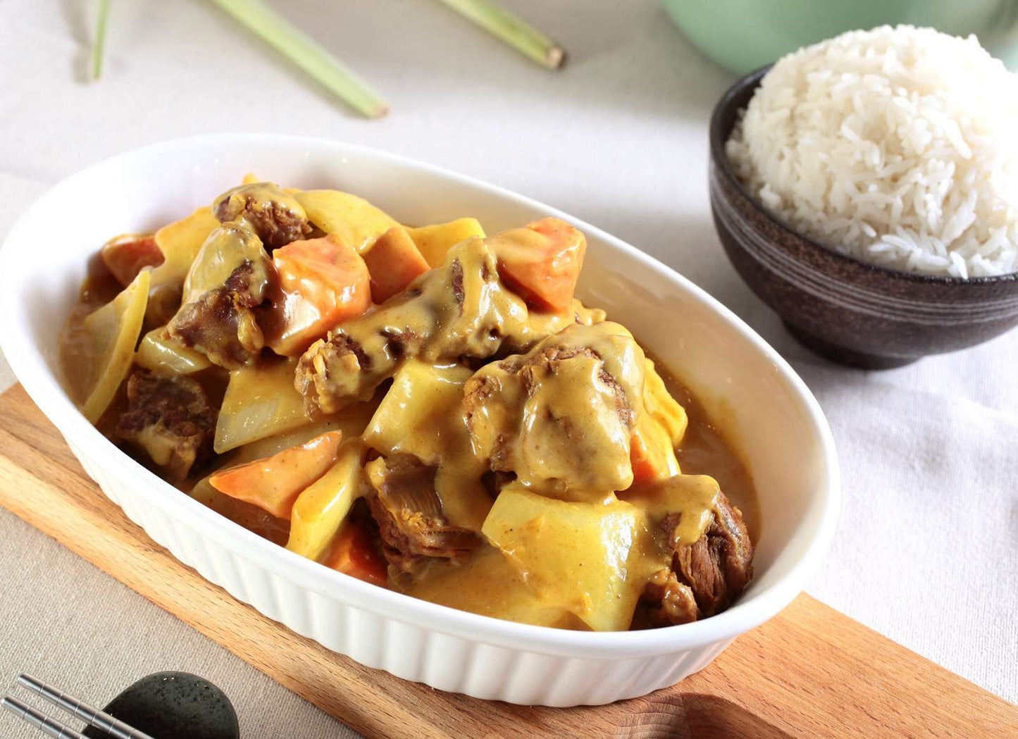 117 馬來咖喱燴澳洲牛肋條飯