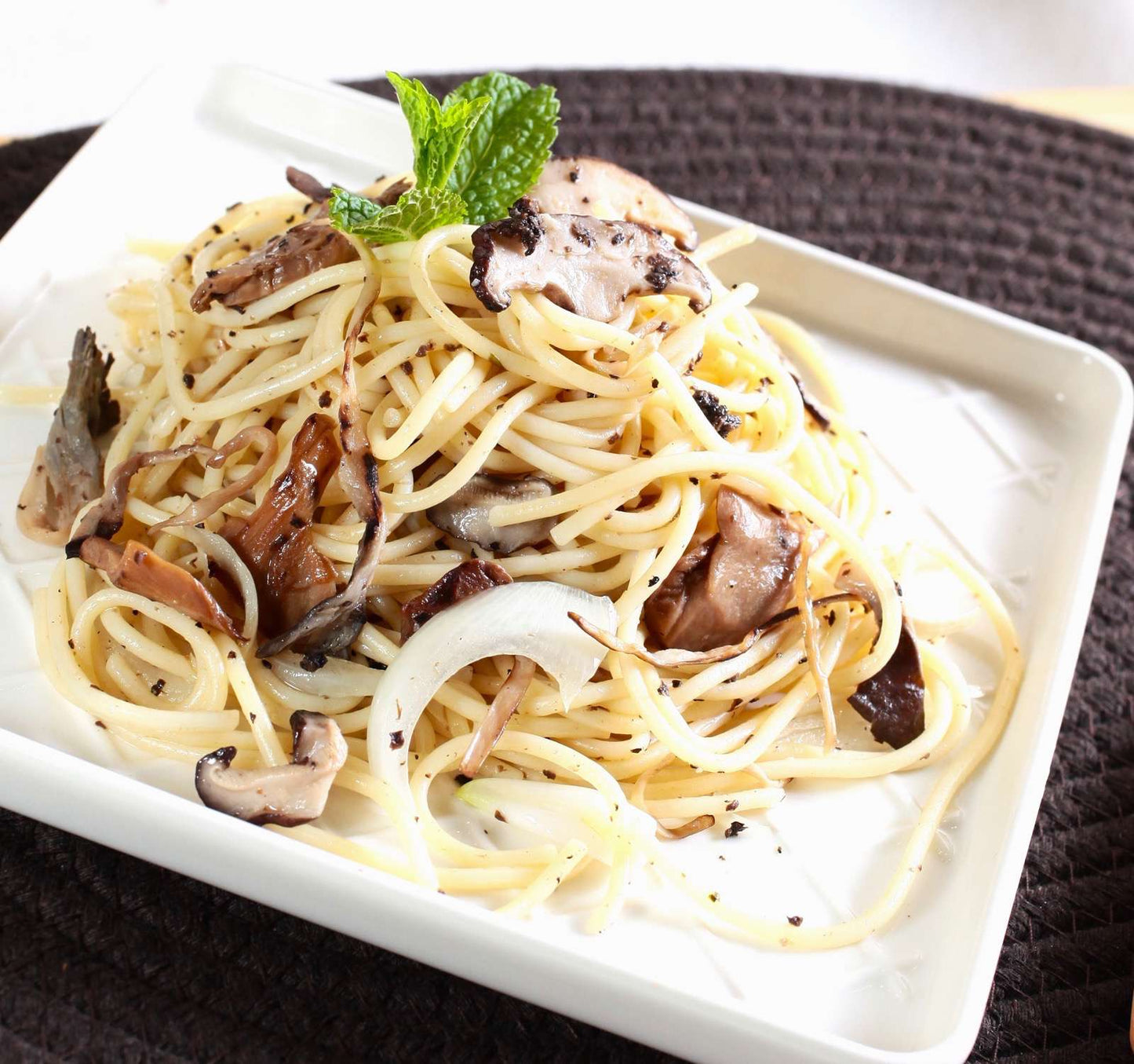 132 黑松露鮮雜菌意粉🌱