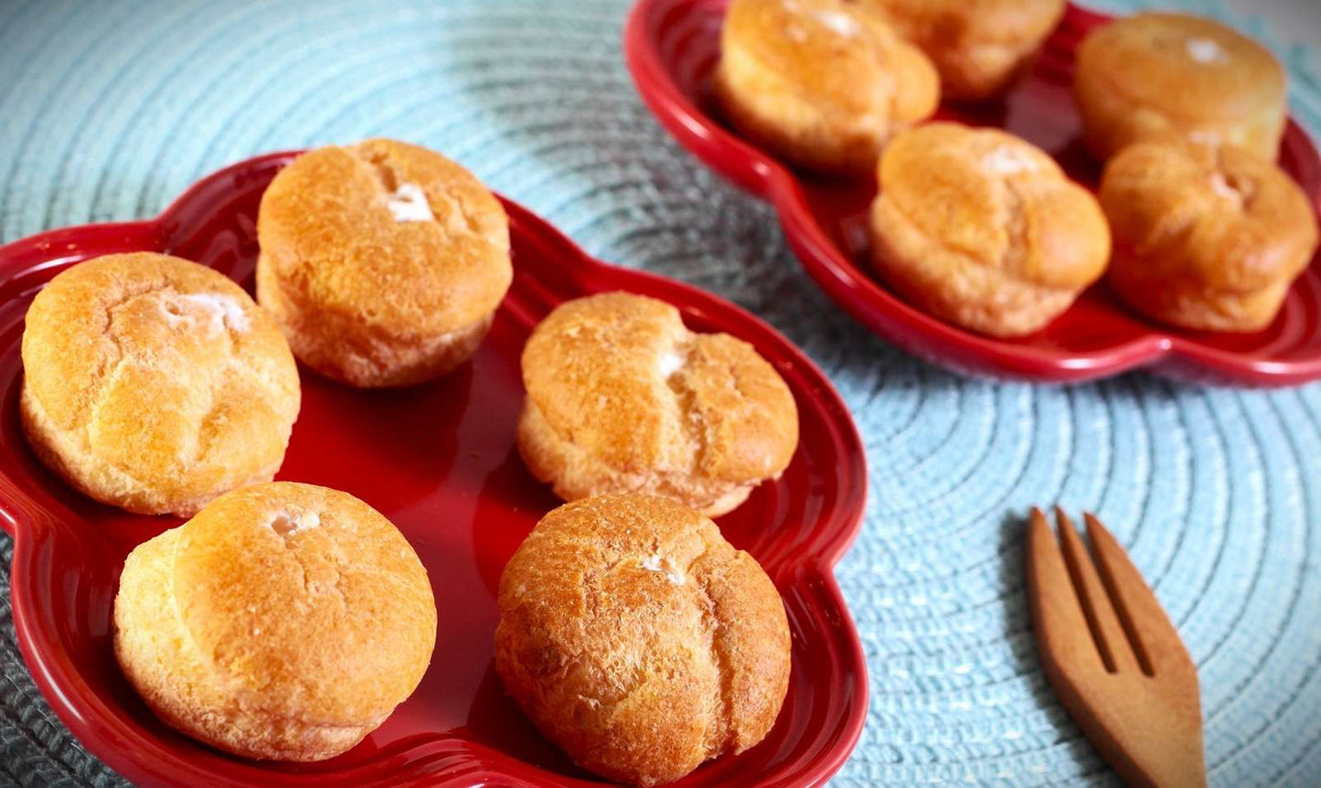 141 迷你忌廉泡芙(20件)🌱