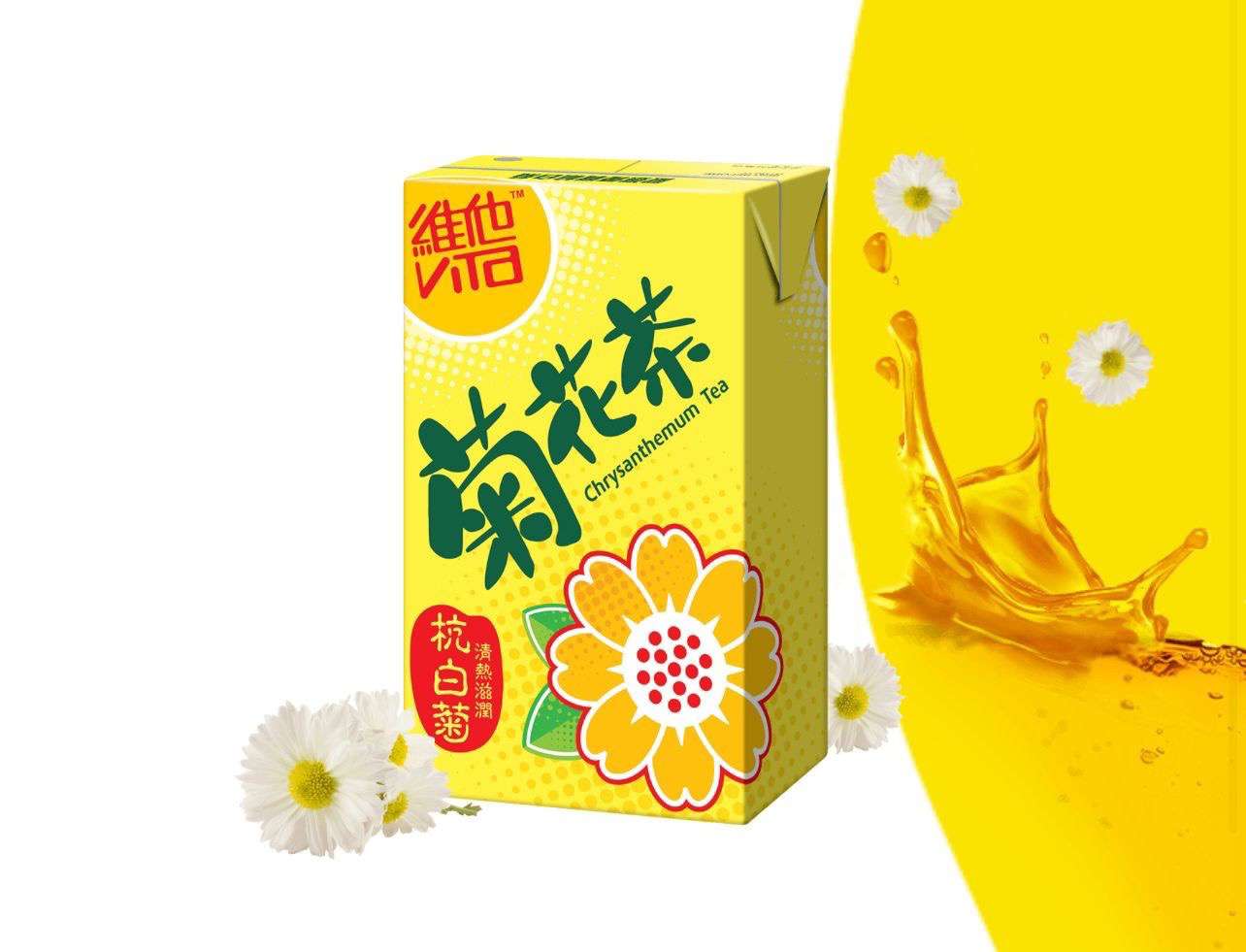143 250 mL 維他菊花茶六盒裝