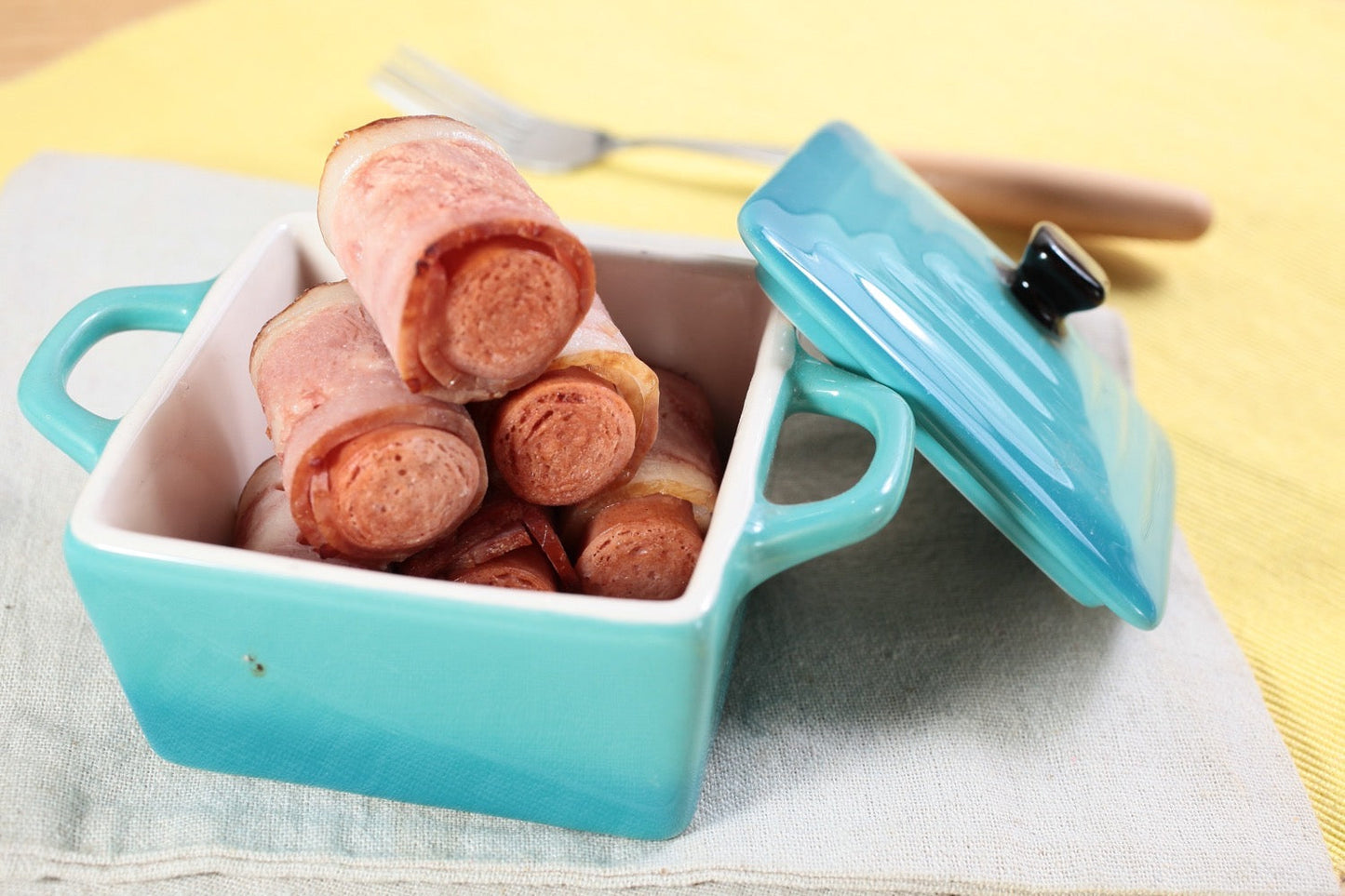 030 瑞士汁法腸煙肉卷