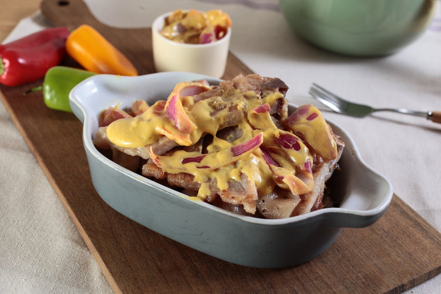 050 法式蜜糖芥末豬扒