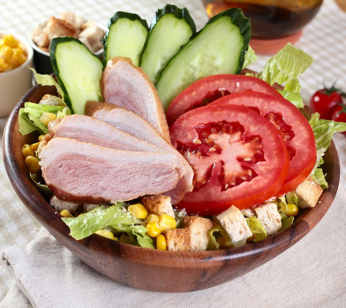 003 煙鴨胸凱撒沙律