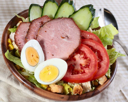 006 日式和風燒牛肉玉子野菜沙律