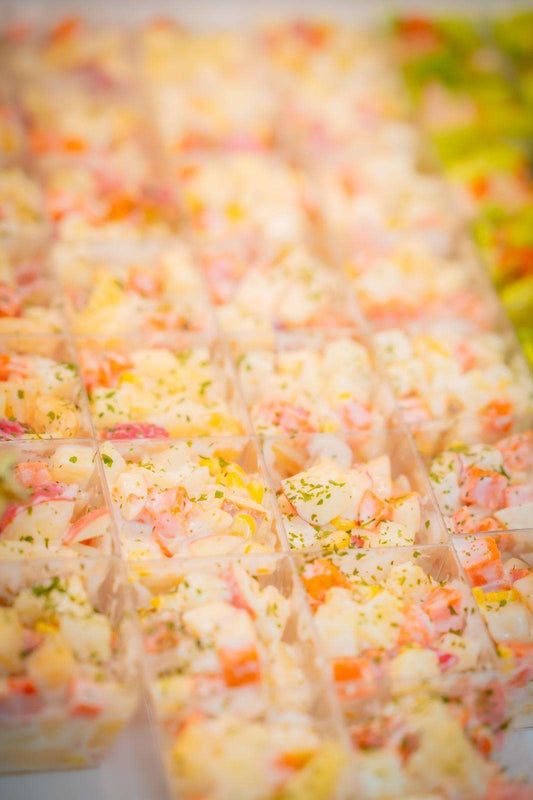 014 鮮雜果薯仔沙律🌱