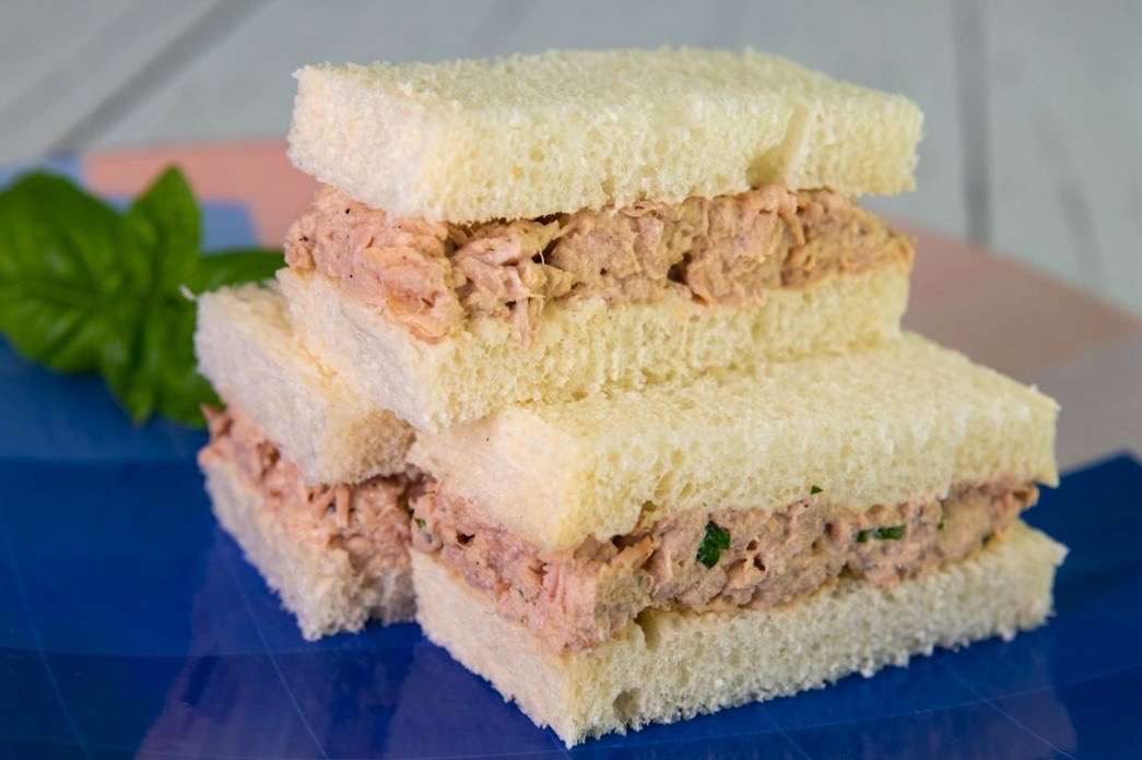 022 吞拿魚沙律三文治