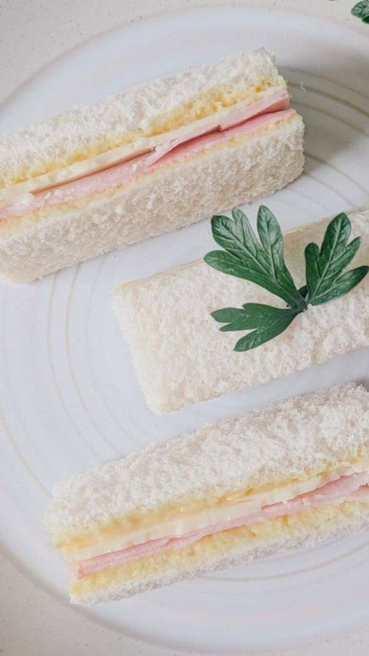 023 芝士火腿三文治