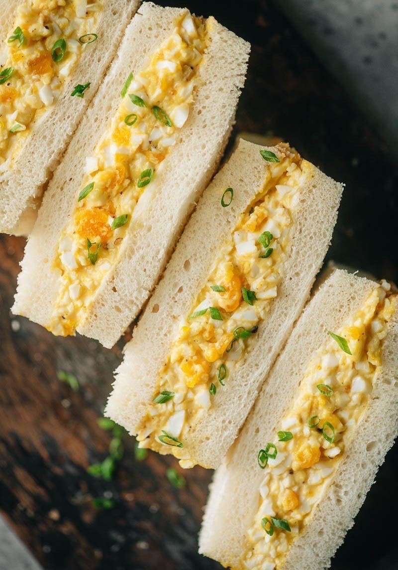 024 碎蛋沙律三文治🌱