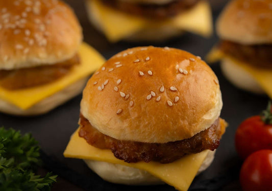 026 燒雞肉車打芝士迷你漢堡 15 個