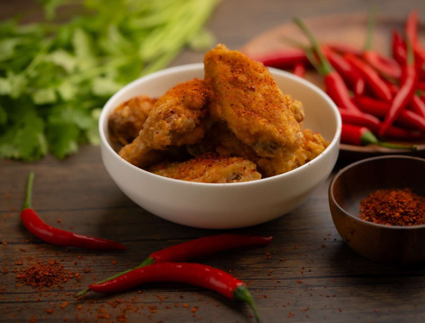 031 麻辣香脆雞翼