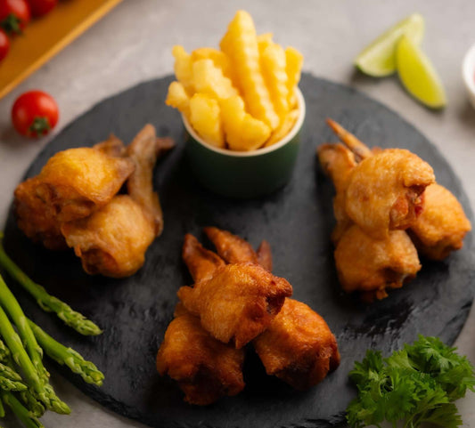 035 日式餃子釀雞翼