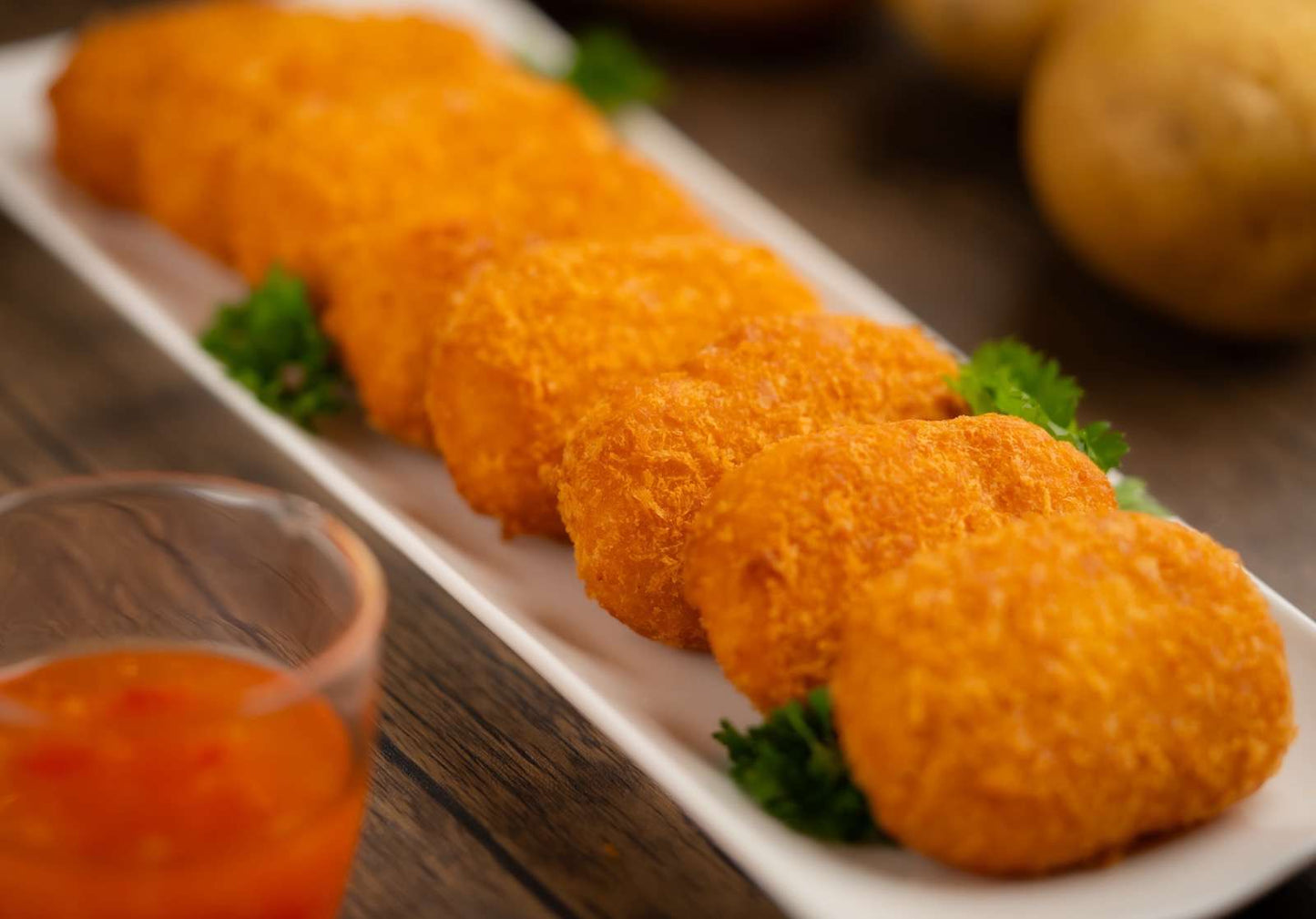 042 日式忌廉蟹肉薯餅 ( 15件 )