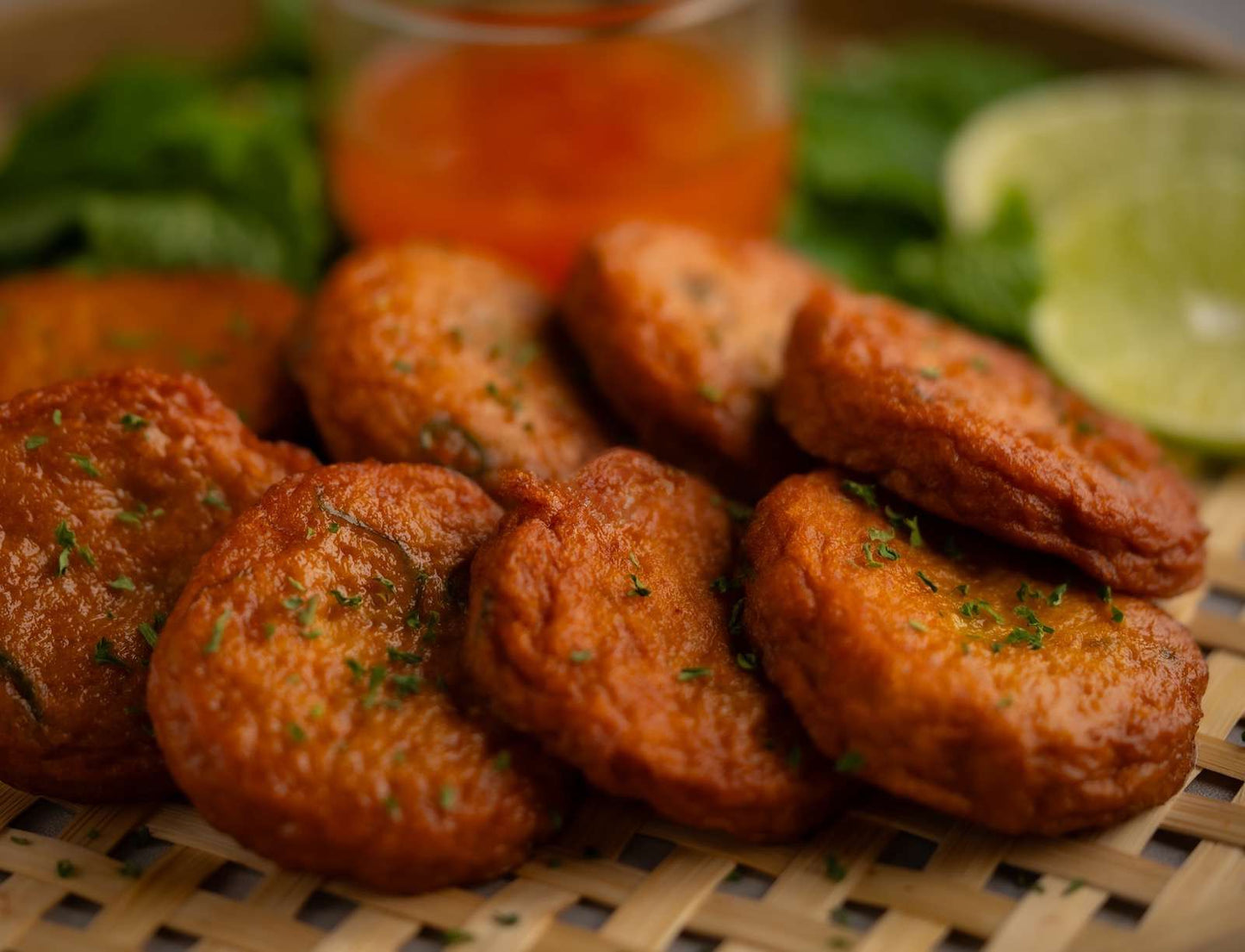 047 泰式香茅魚餅