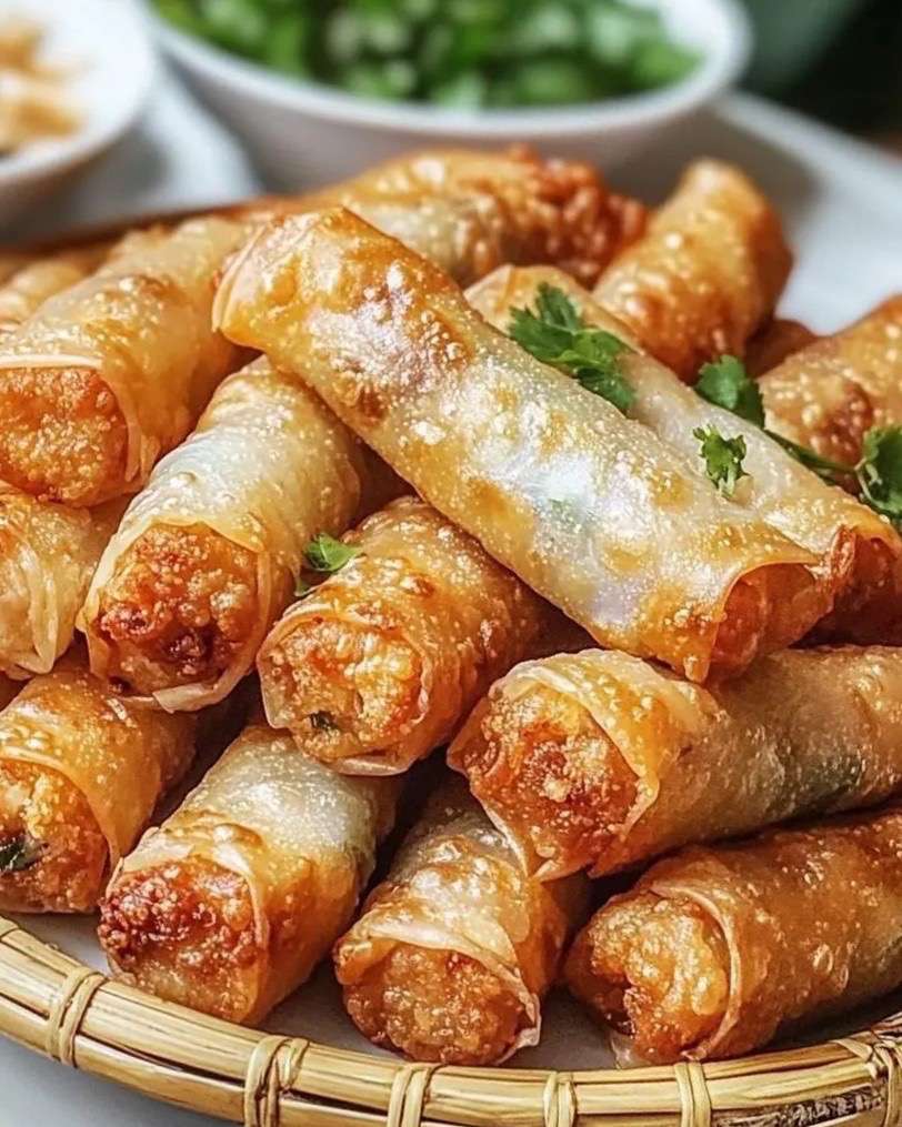 050 越式米紙豬肉春卷