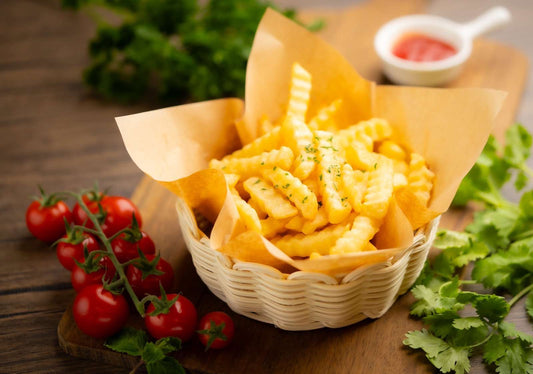 061 炸曲薯條🌱