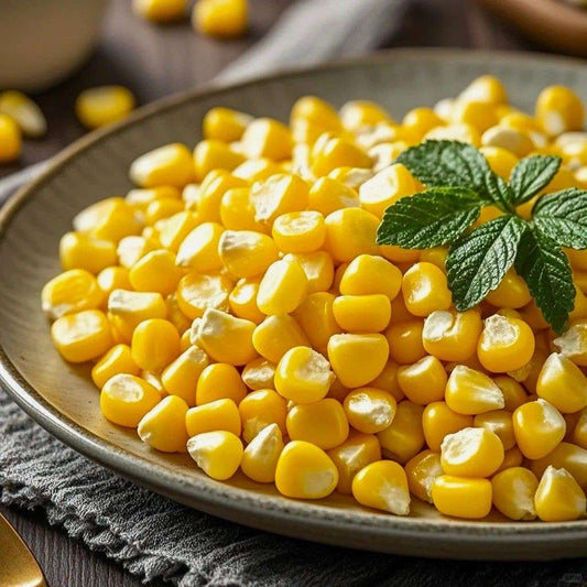 062 牛油焗香甜粟米粒🌱