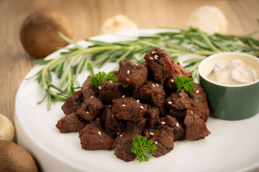 086 芝士蘑菇卡邦尼咸牛脷