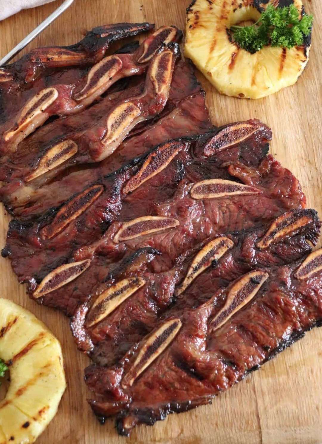 088 燒美式黑椒牛仔骨