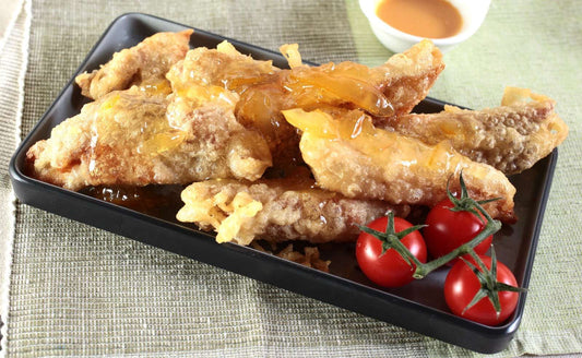 089 日式香脆唐揚雞扒配柚子醬