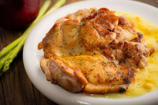 090 日式粟米忌廉燴雞扒