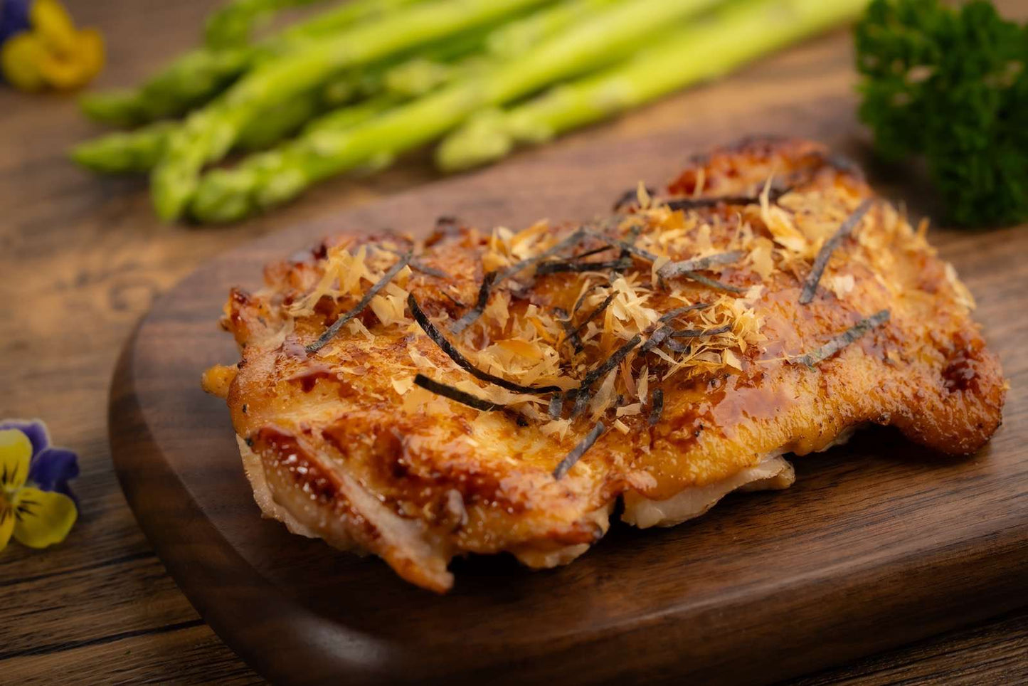 091 和風照燒汁烤雞扒