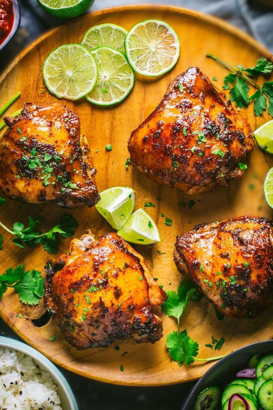 092 泰式甜醬烤香茅雞扒