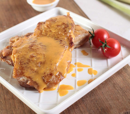 093 椰香黃金蛋黃烤雞扒