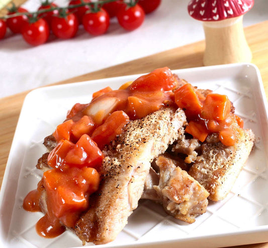 094 香辣椰香烤非洲雞扒