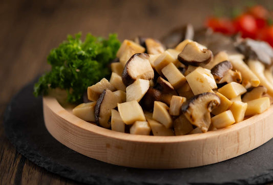 100 欖油松露炒雜菌🌱