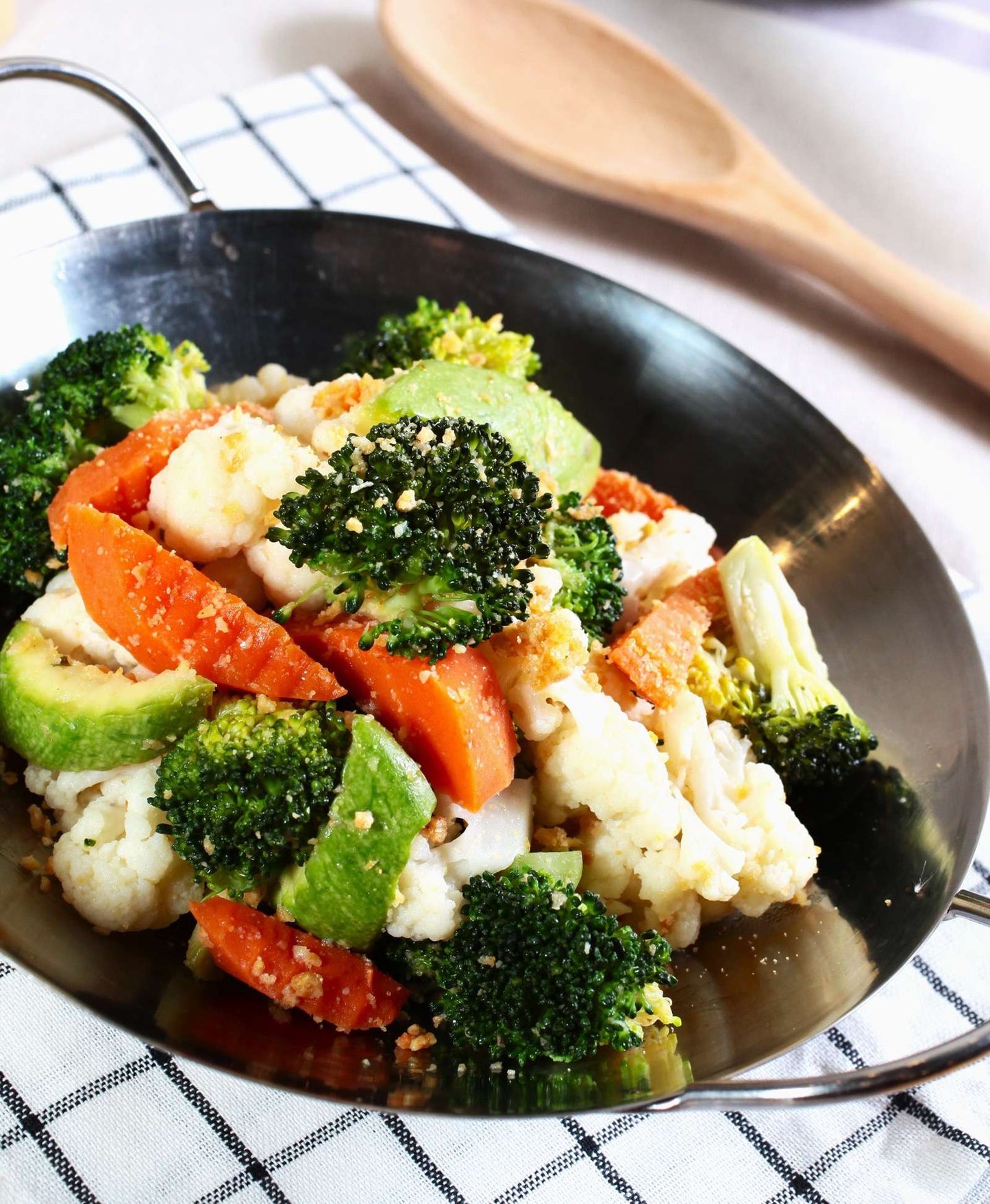 104 泰式香葉炒野菜🌱