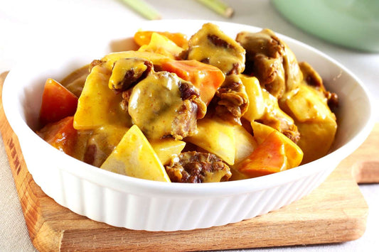 108 葡國咖喱椰香燴牛肋條