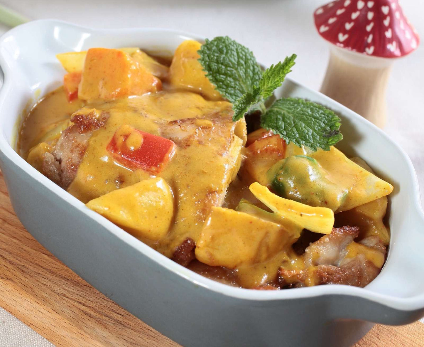 110 馬來咖喱燴雞扒