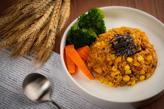 114 日式鰻魚粒炒飯