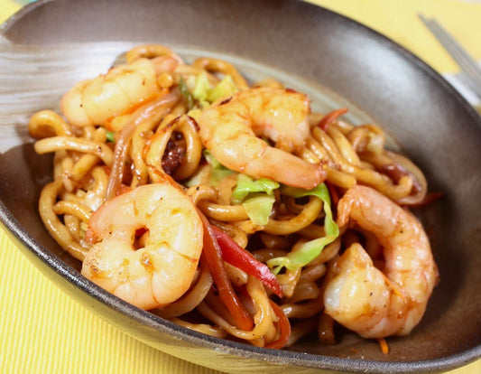 127 日式照燒汁海鮮炒烏冬