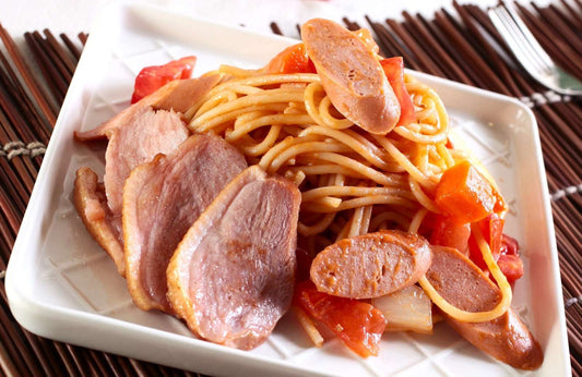 131 西班牙香辣鮮茄鴨胸意粉