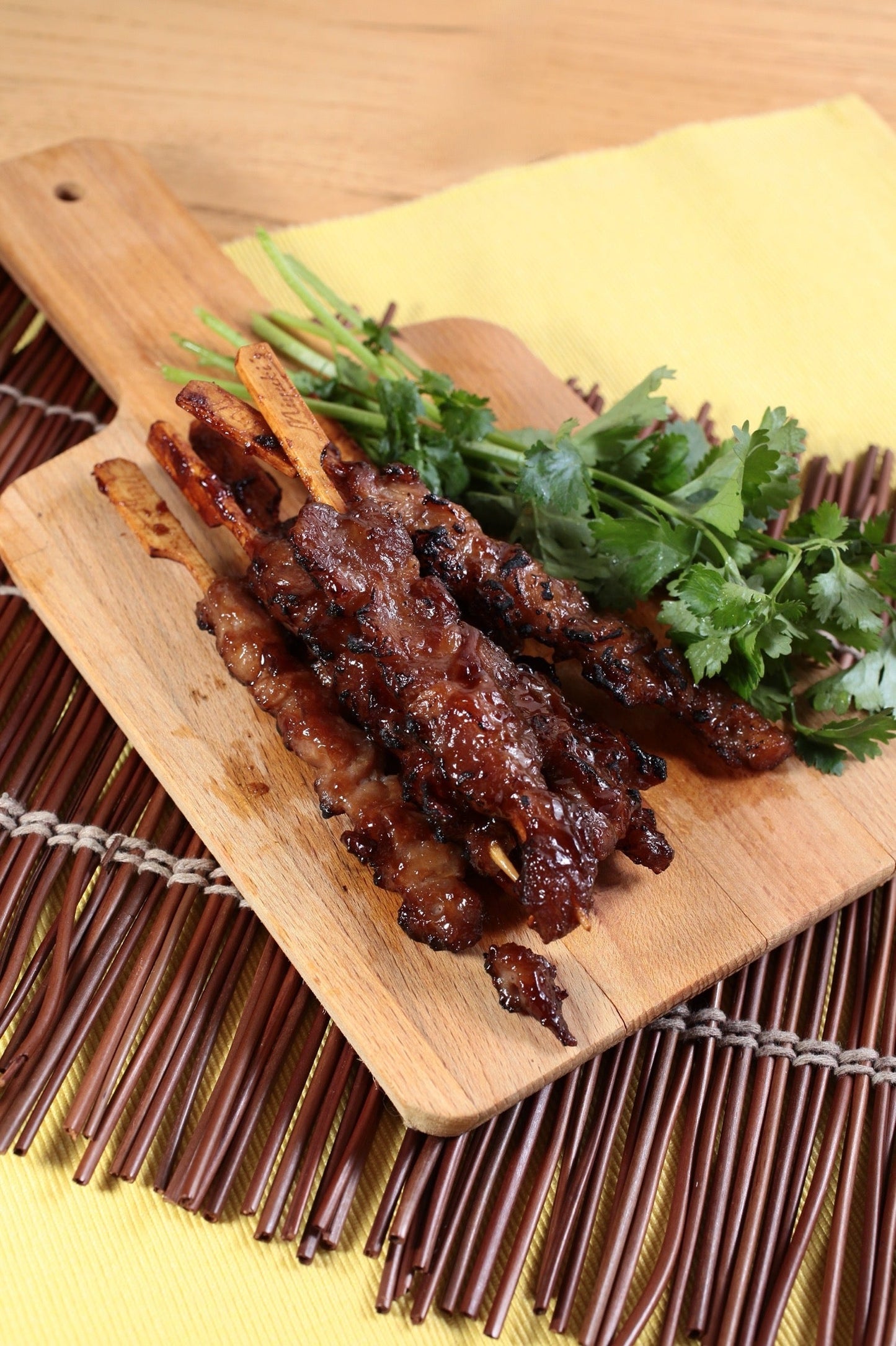 031 炭燒雞肉串